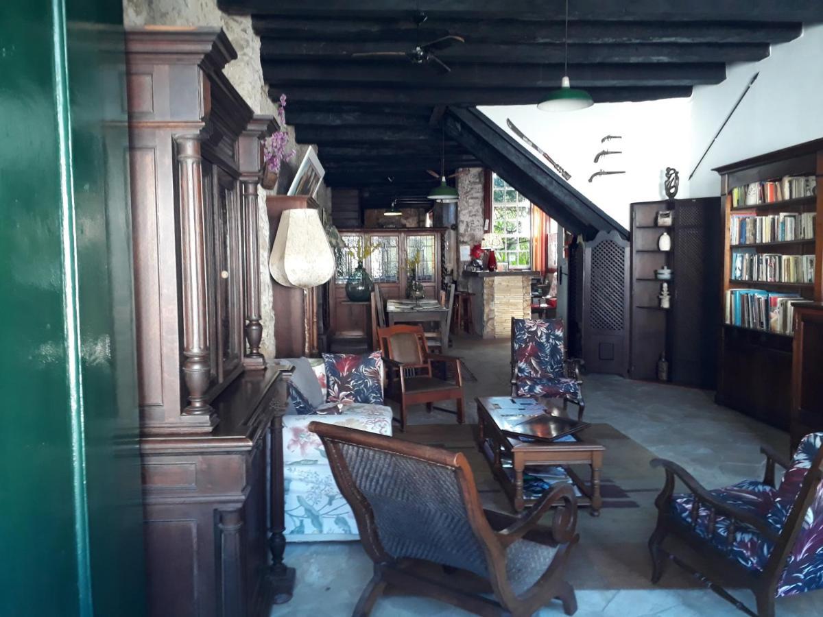Pousada Arte Colonial - Casarao Historico Do Sec XVIII - Lancha Propria Araquari Exterior foto