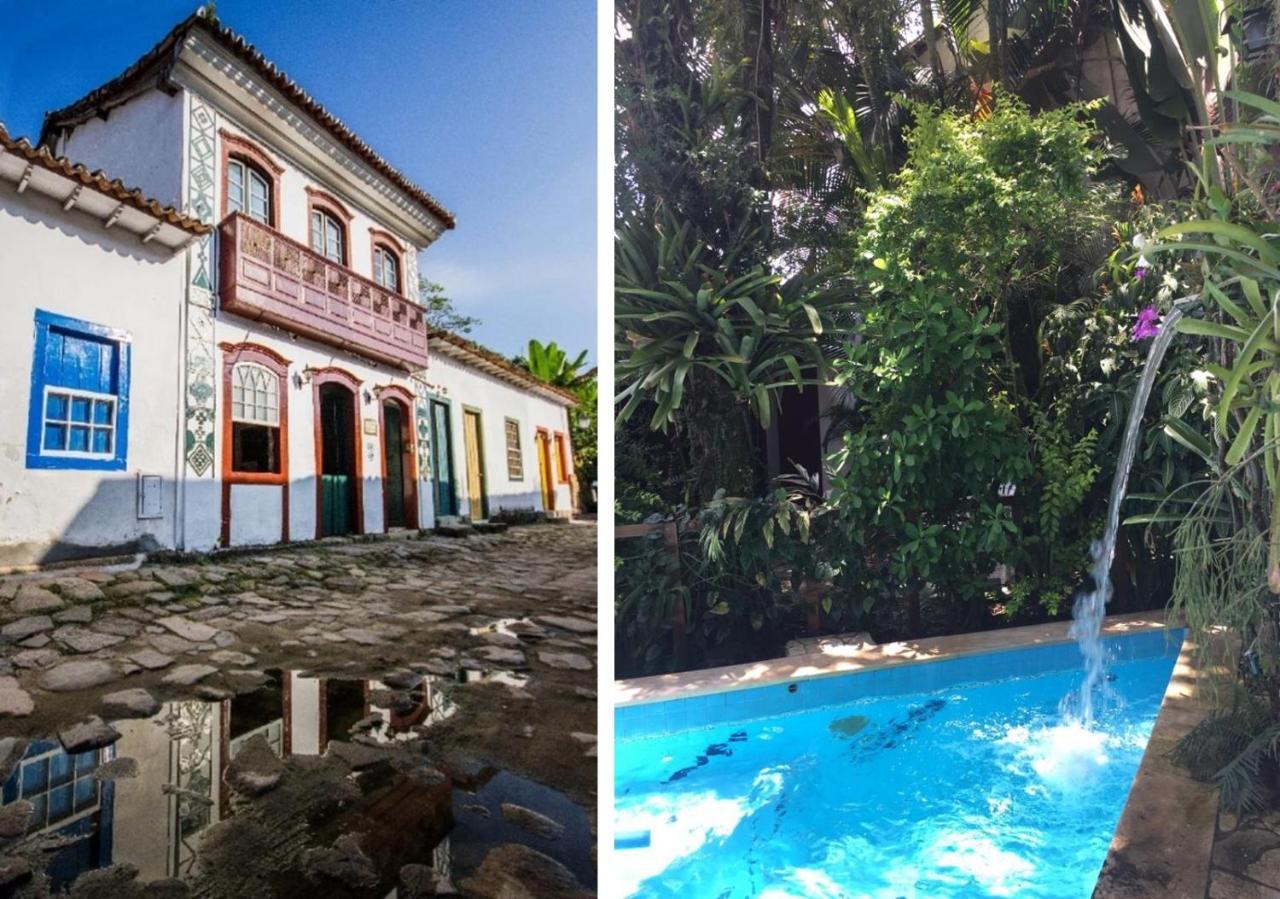 Pousada Arte Colonial - Casarao Historico Do Sec XVIII - Lancha Propria Araquari Exterior foto