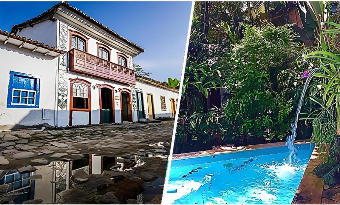 Pousada Arte Colonial - Casarao Historico Do Sec XVIII - Lancha Propria Araquari Exterior foto