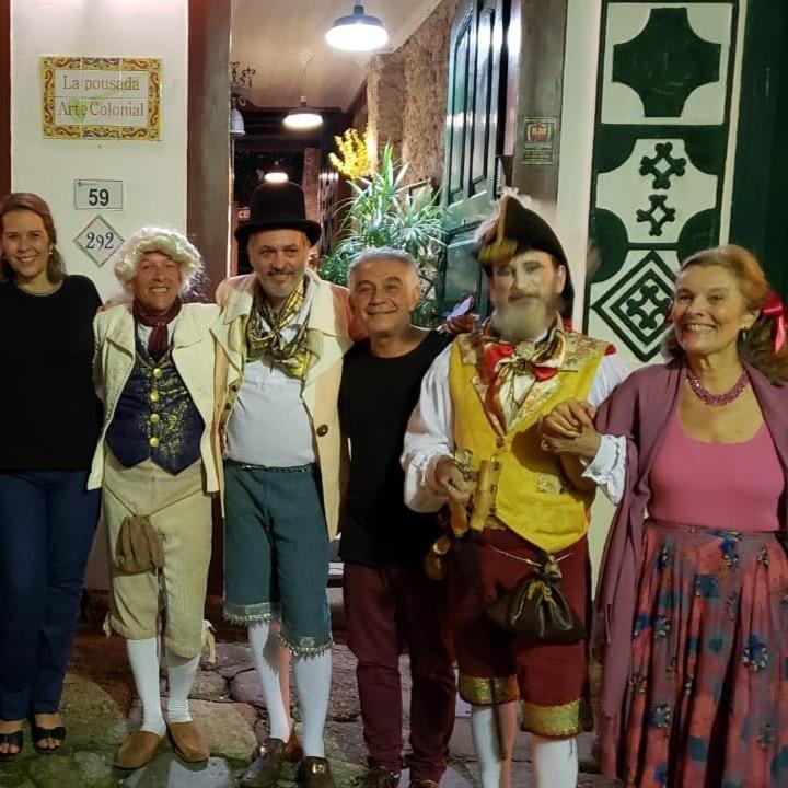 Pousada Arte Colonial - Casarao Historico Do Sec XVIII - Lancha Propria Araquari Exterior foto