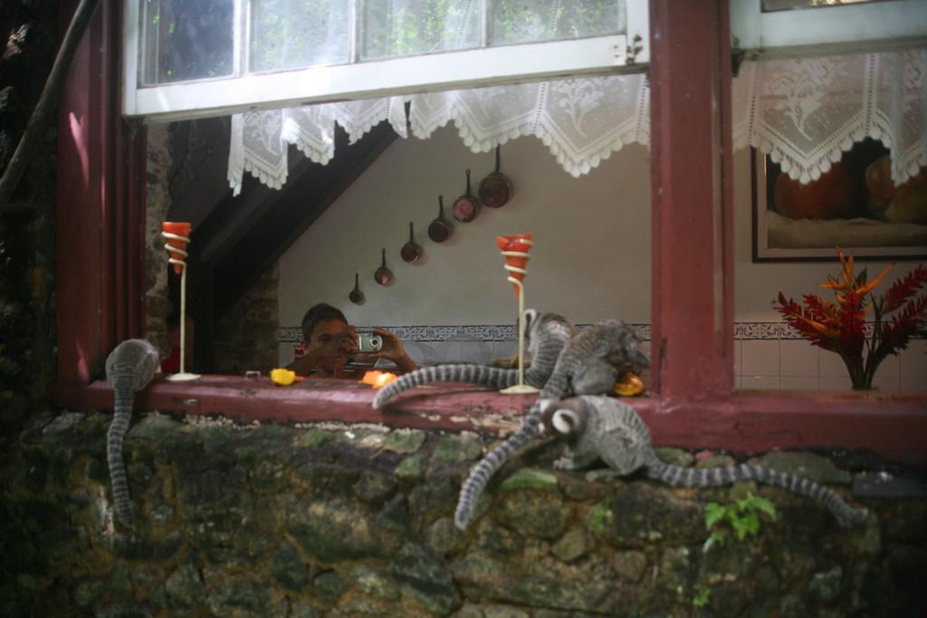 Pousada Arte Colonial - Casarao Historico Do Sec XVIII - Lancha Propria Araquari Exterior foto
