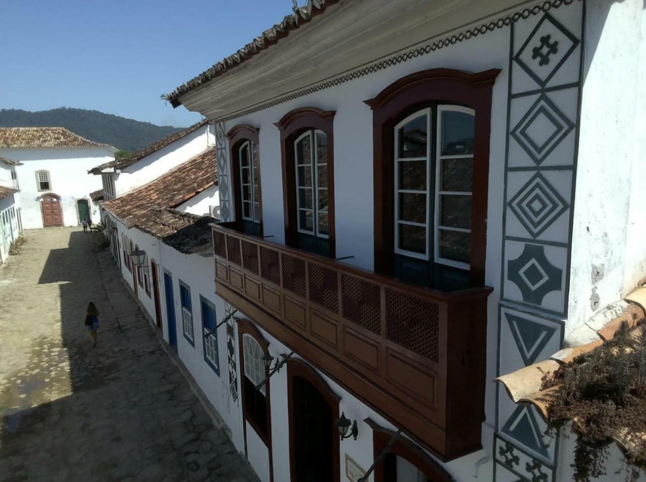 Pousada Arte Colonial - Casarao Historico Do Sec XVIII - Lancha Propria Araquari Exterior foto