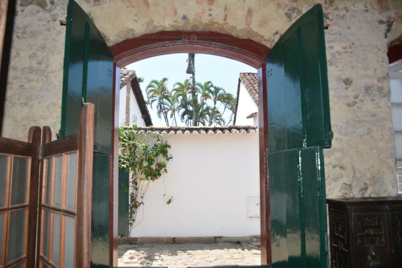 Pousada Arte Colonial - Casarao Historico Do Sec XVIII - Lancha Propria Araquari Exterior foto