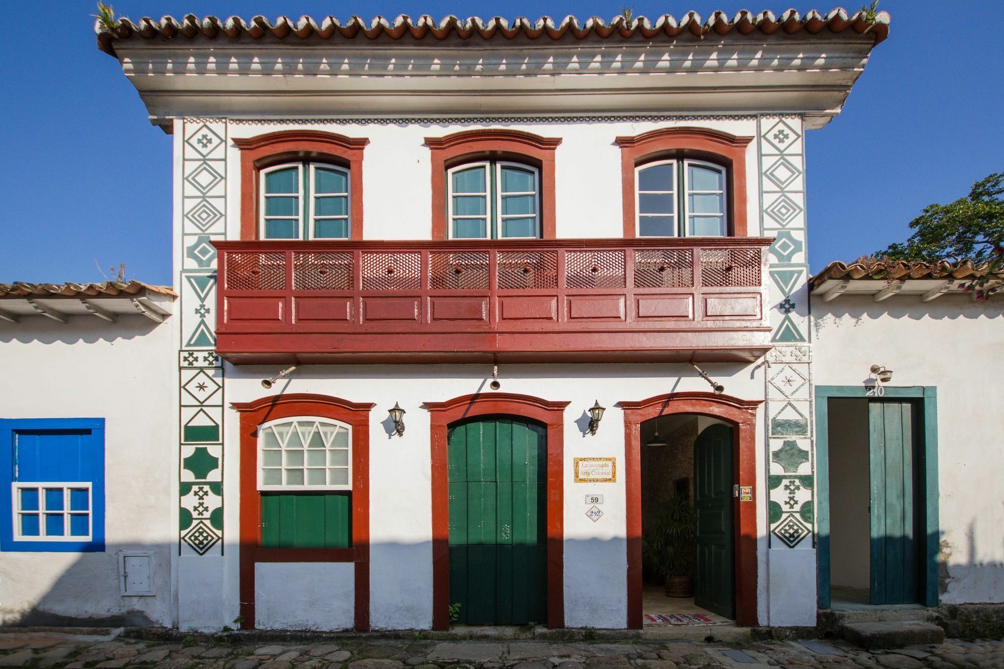 Pousada Arte Colonial - Casarao Historico Do Sec XVIII - Lancha Propria Araquari Exterior foto